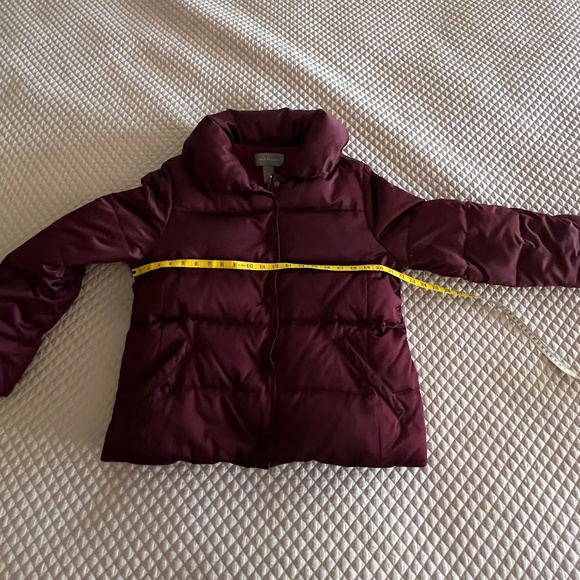 AnnTaylor Down Puffer Jacket, Size L - Picture 8 of 16